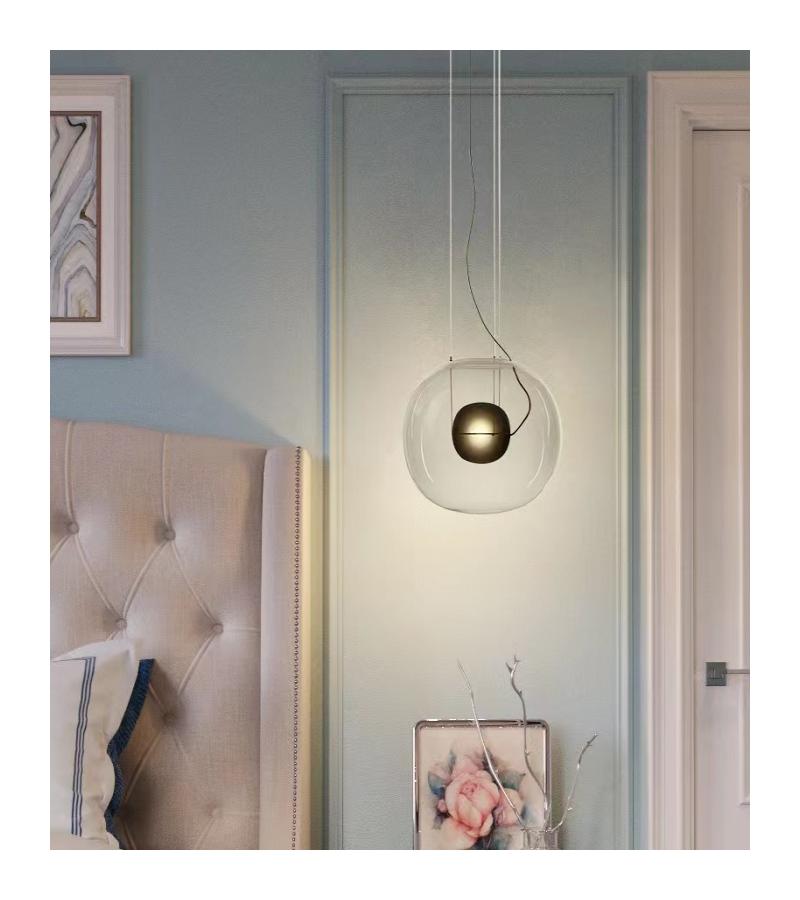 ჭაღი  GZMO-9121  D:350  ფერი : SMOKY 4000K