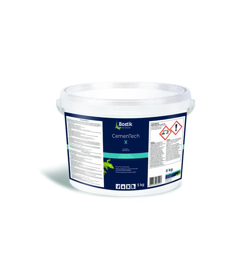 საიზოლაციო მასალა CemenTech X  5კგ.     BOSTIK