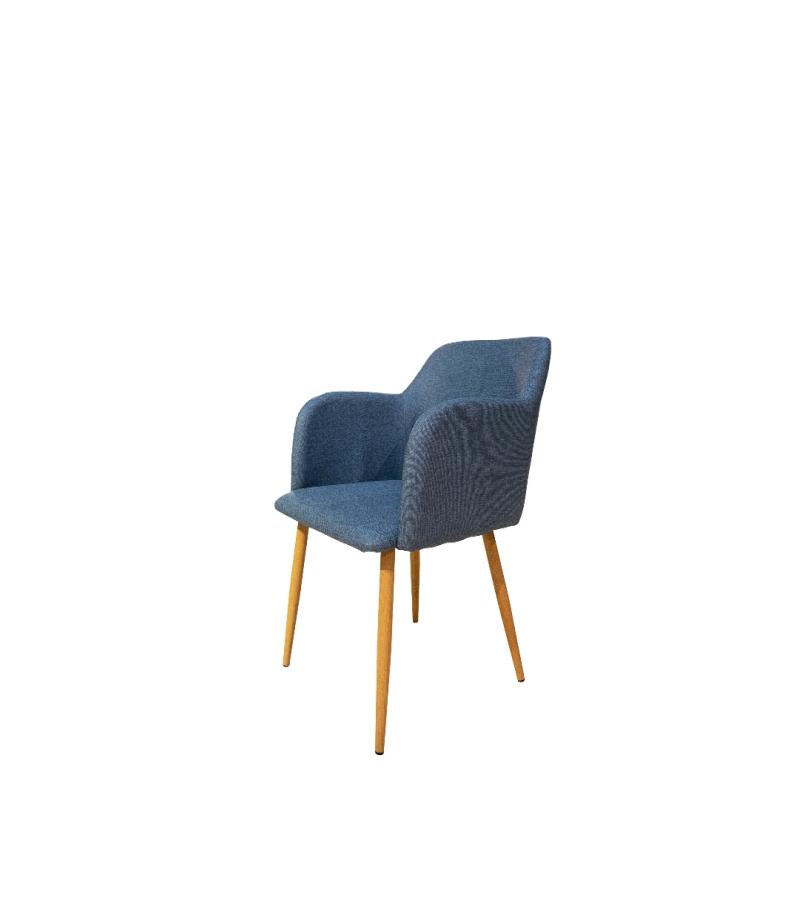 სკამი  #338  ფერი. 6  BLUE  ლურჯი