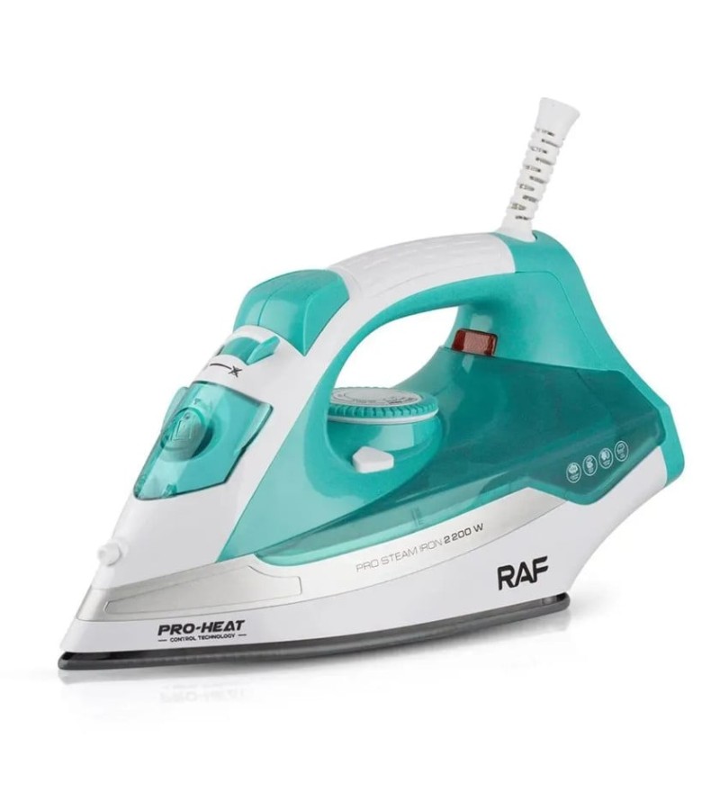 უთო ელექტრო  HG23-R.1280G  1800W.  კერამიკული ზედაპირით  მწარ,RAF