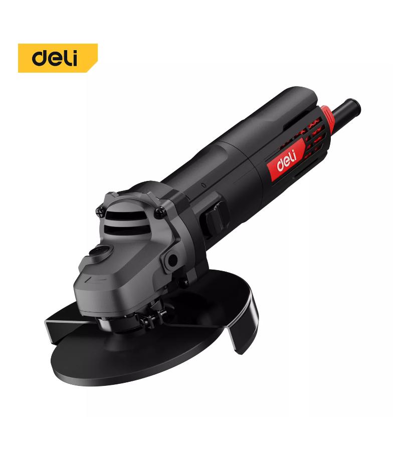 ელ. კუთხსახეხი   790ვტ /  125მმ   RED  DE-JM125-2E    მწარ.  deli 