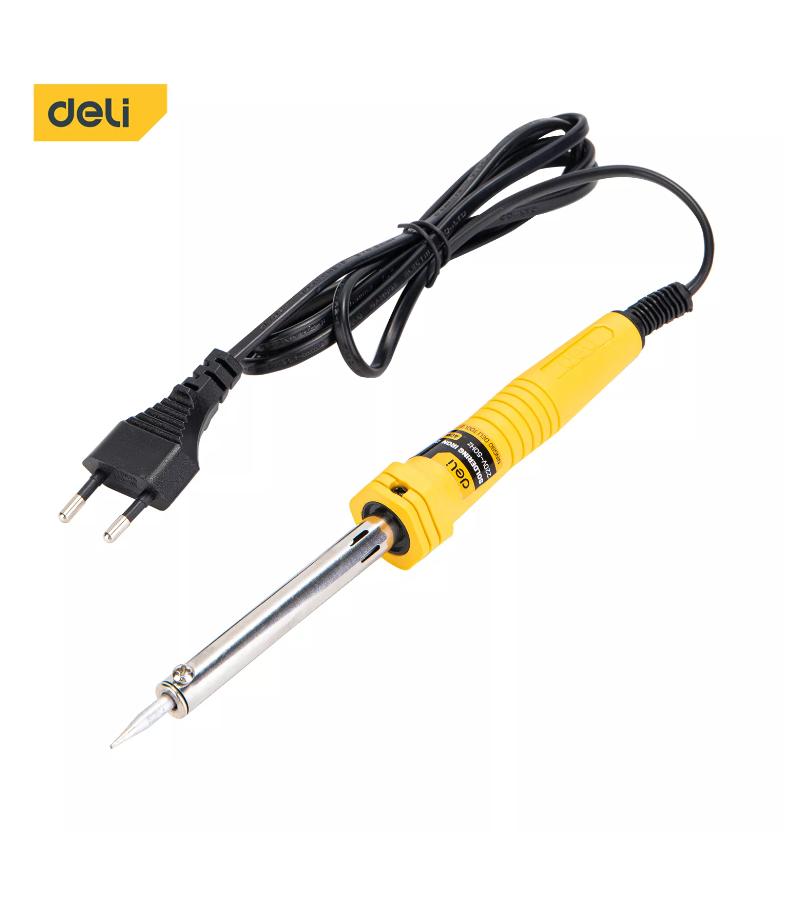 სარჩილავი  (პაიალნიკი)  40W  DL8840   yellow   მწარ.  deli 
