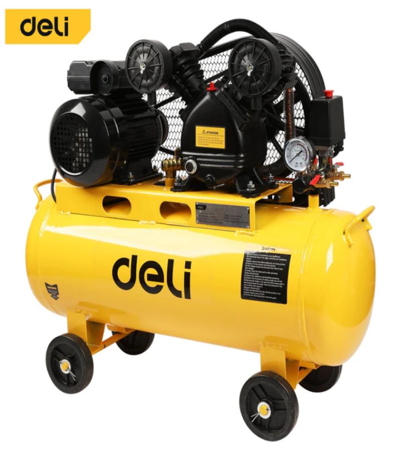 ჰაერის კომპრესორი   1.5 kw  50L  DL-PKY0.12/8-E1   deli