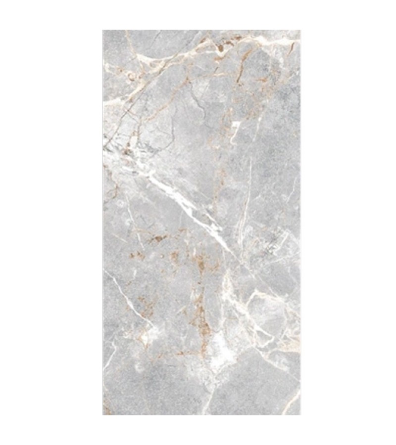 Ceramic granite HARMONY LIGHT GRAY MATT SERAMIKSAN 60*120