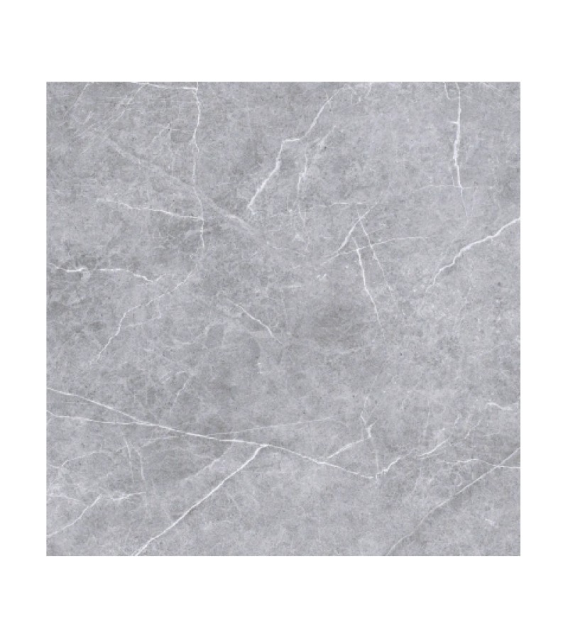 ceramic. Tile MOON DARK GRAY SMOOTH MATT SERAMIKSAN 60*60