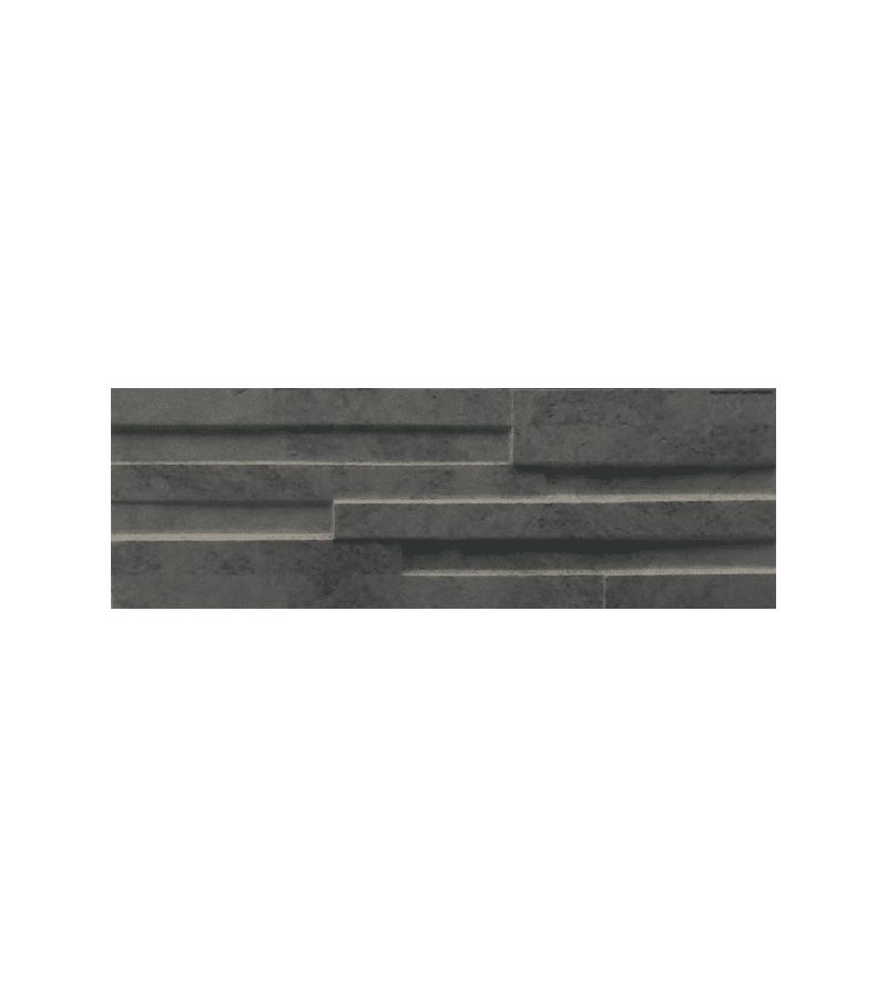 hearth. Tile N. MURETTO ANTIB DARK GRAY 16.3*51.7 bitter. NAVARTI