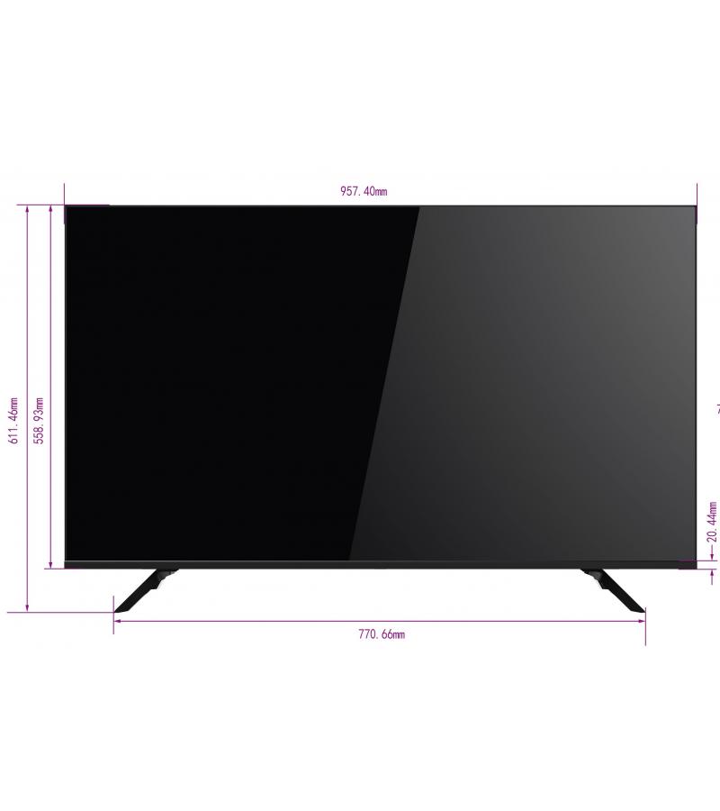 ტელევიზორი  43''  4K  SMART TV   #43J1U/9602  F P D