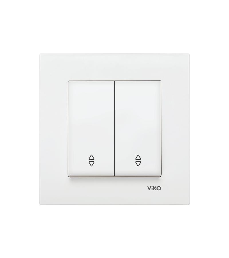 გადამრთველი  2-ნი რევერსი LINNERA LIFE SEDEF BEYAZ   #90403017-MD  VIKO by Panasonic