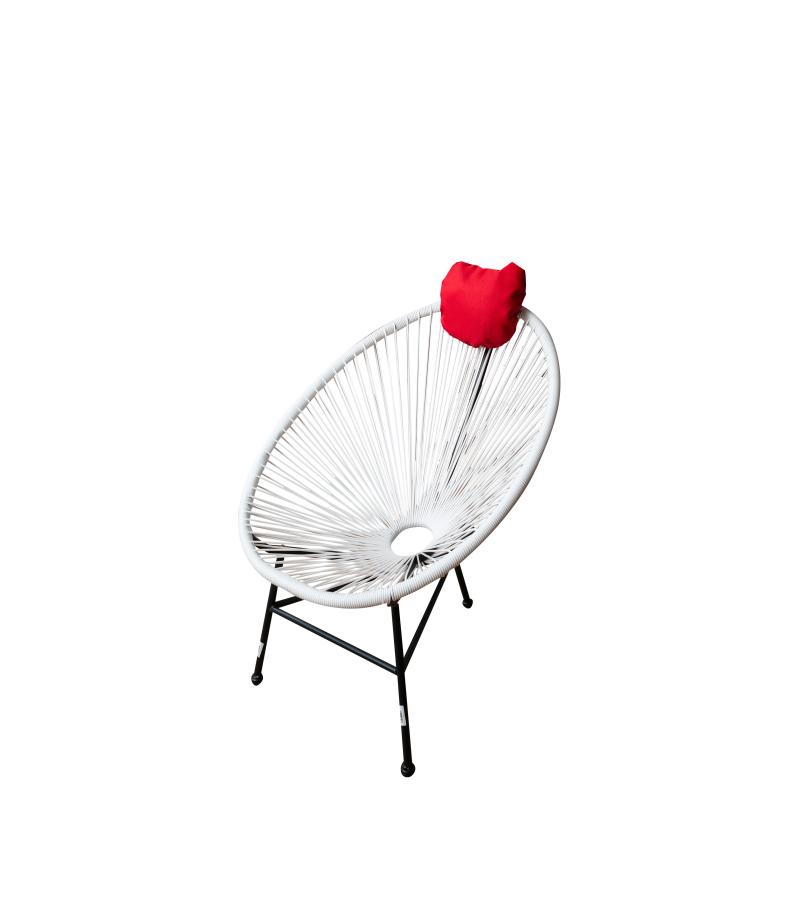 სკამი გარე   FSLJ-2301-7   ფერი. White