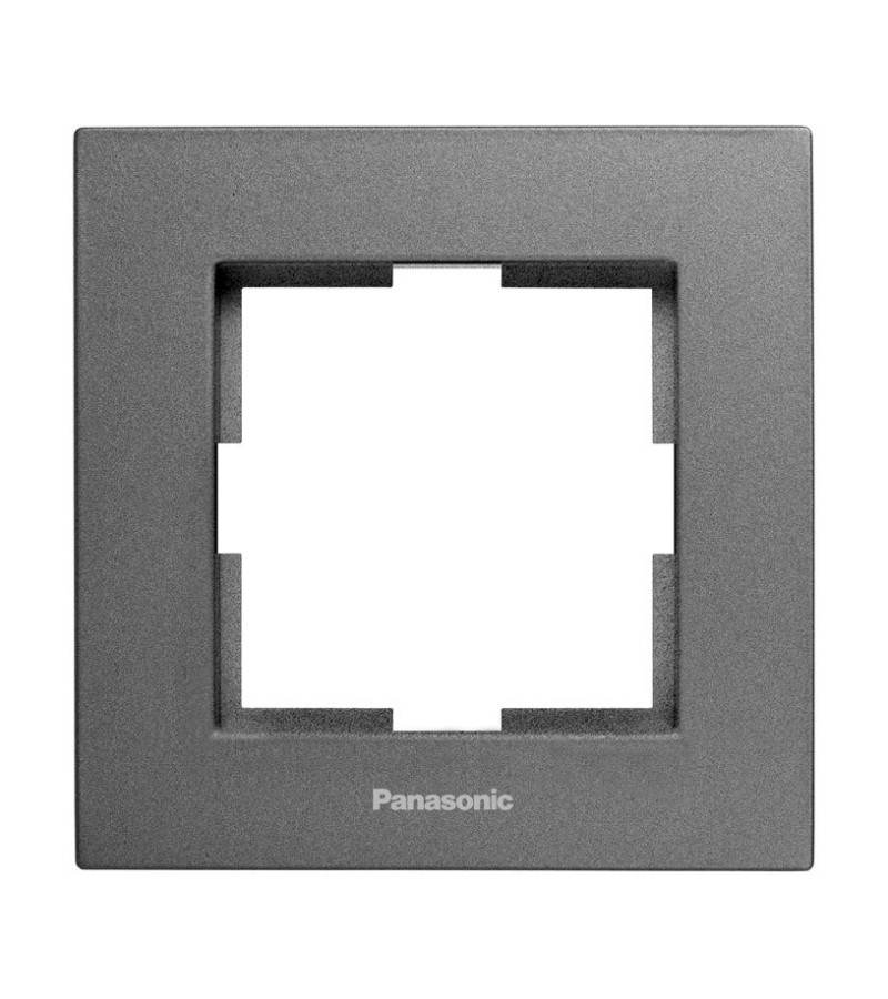 ჩამრთველ-როზეტის კანტი  KARRE PLUS FUME 1-ნი  WKTF08012DG-EU1  Panasonic