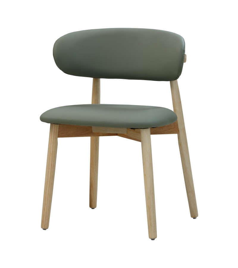 სკამი  #FSSJY-2305-F911-7  ფერი: DARK GREEN