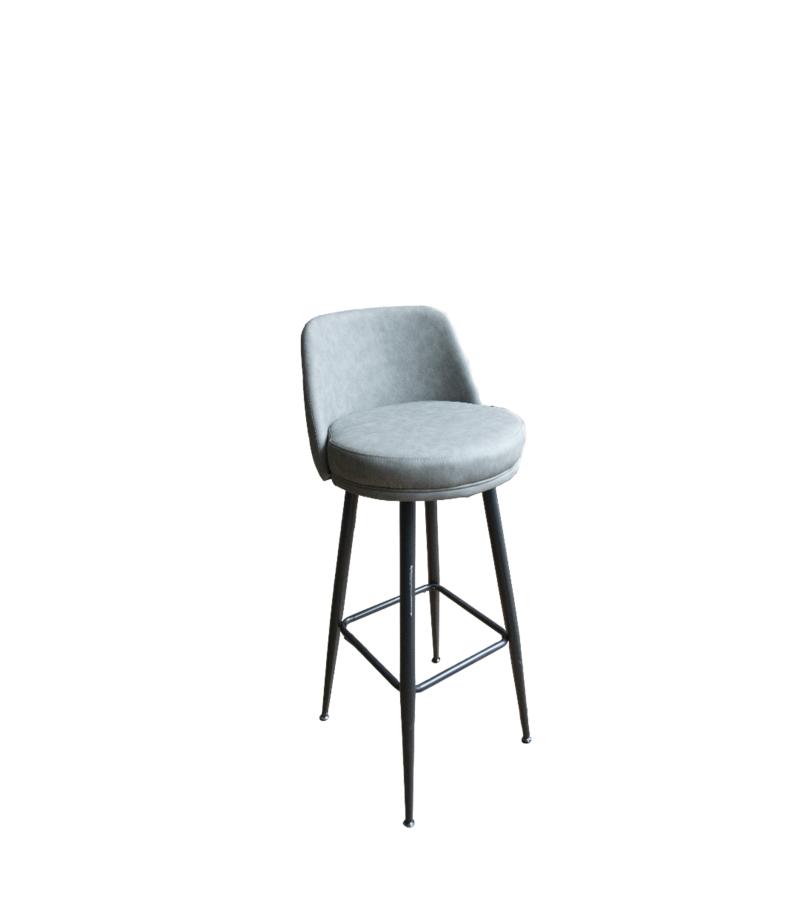 Bar stool #FSHYJ-2307-1 Color: 6810-17 GRAY