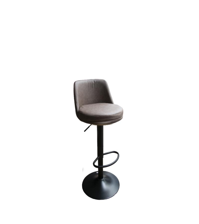 ბარის სკამი  #FSHYJ-2306-2  ფერი: 6810-16  DARK BROWN