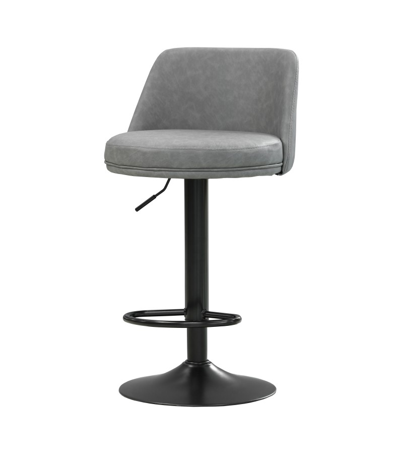 ბარის სკამი  #FSHYJ-2306-1 ფერი: 6810-17 GRAY