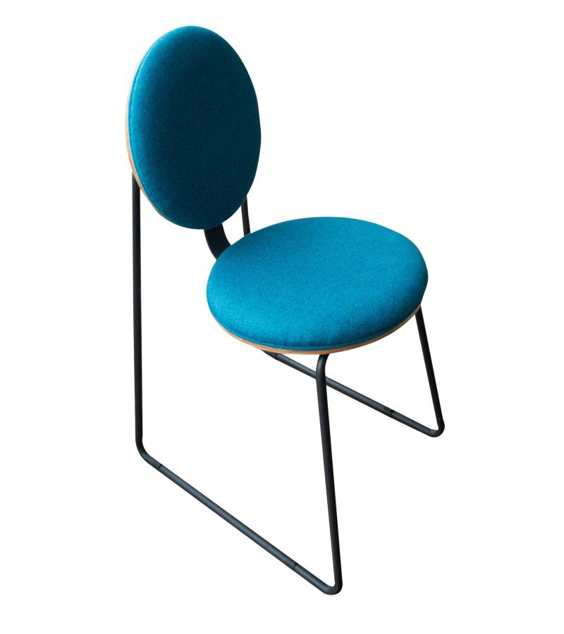 Chair FSWZM-181-1986-18 Color: blue