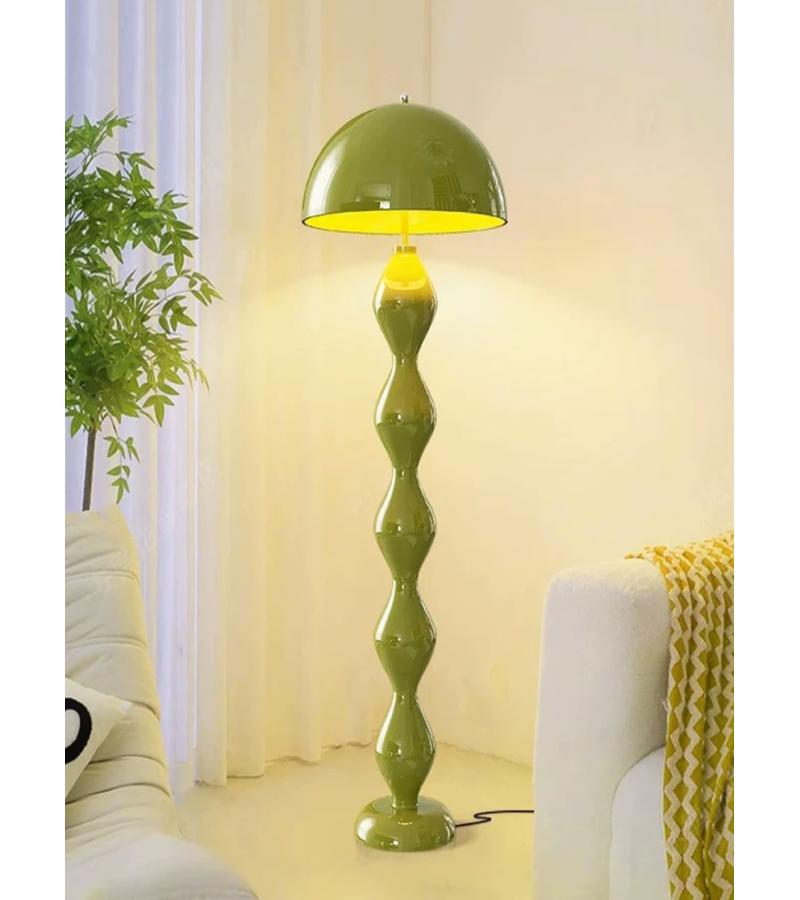 იატაკის სანათი  GZDTT-1760 GREEN   E27