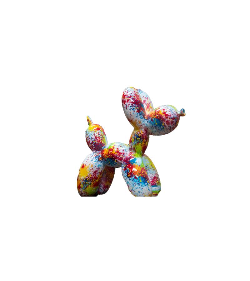დეკორაცია  BALLON DOG ფერადი   JYC-20