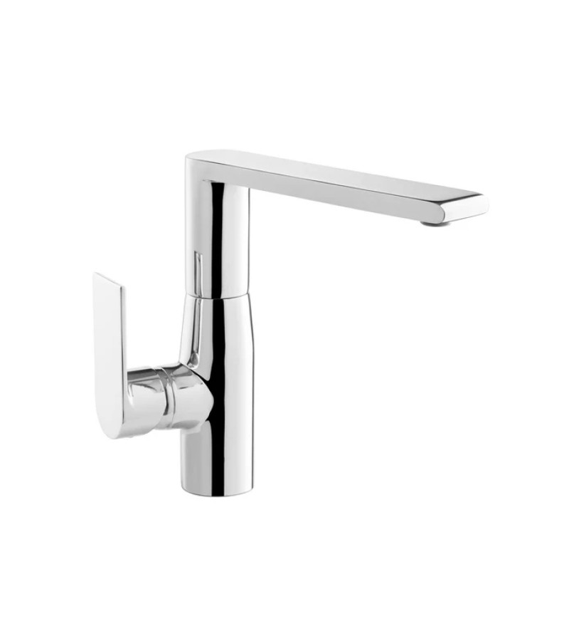 სამზარეულოს ონკანი ქვემოდან  DORA  ნიკელი  #15844431    მწარ. ADELL