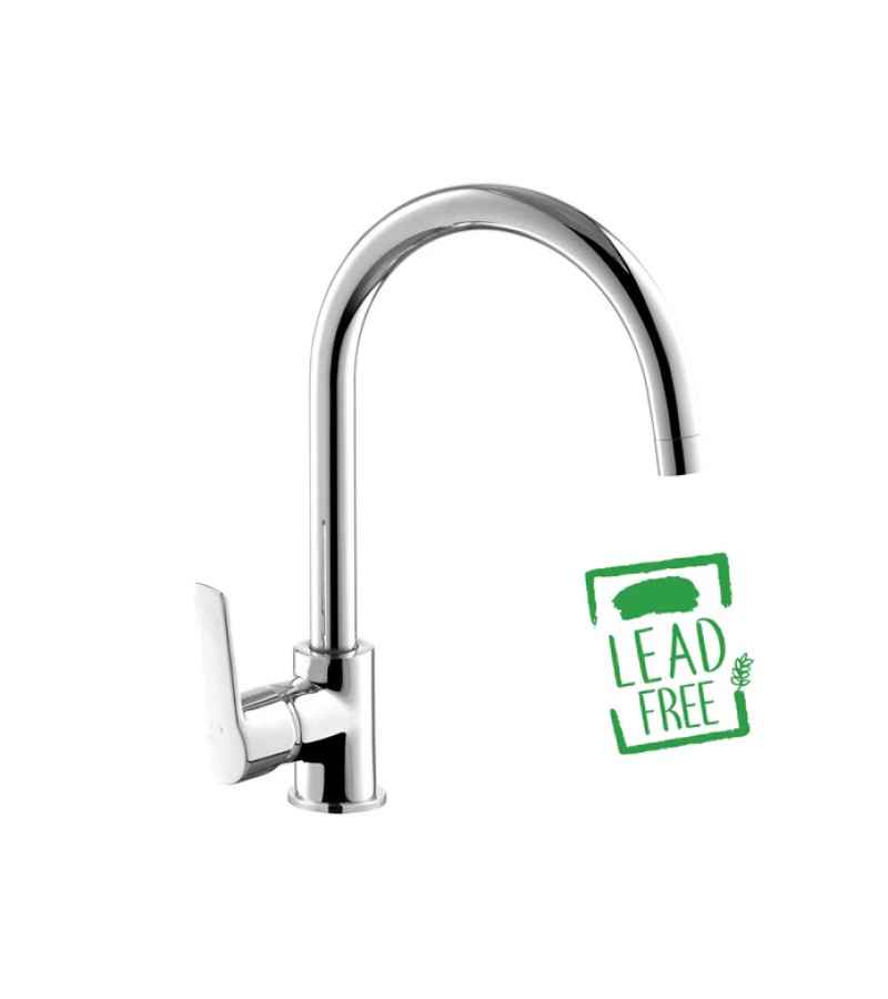 Undermount Kitchen Faucet NEON Nickel #15714451 Bitter. ADELL