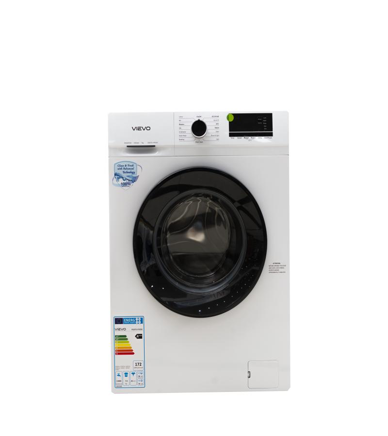 სარეცხი მანქანა  7 კგ.  წინა ჩატვირთვით  #XQG70-V7K50C  თეთრი   VIEVO