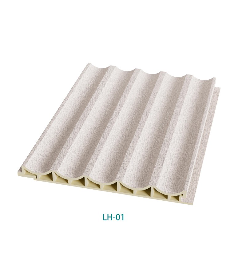დეკორატიული პანელი  150 WAVE  PVC 12*150*2900  LH-01