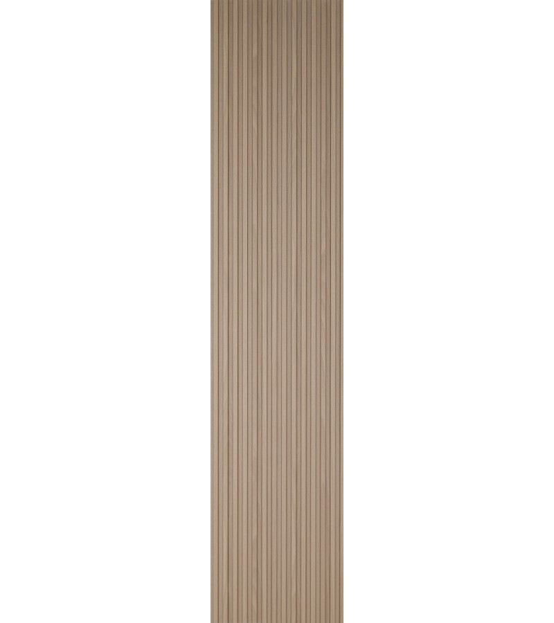 დეკორატიული პანელი  130 FLUTE SOILD  PVC 130*2900  WD-13