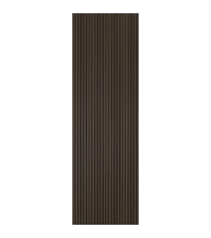 დეკორატიული პანელი  130 FLUTE SOILD  PVC 130*2900  WDG-12
