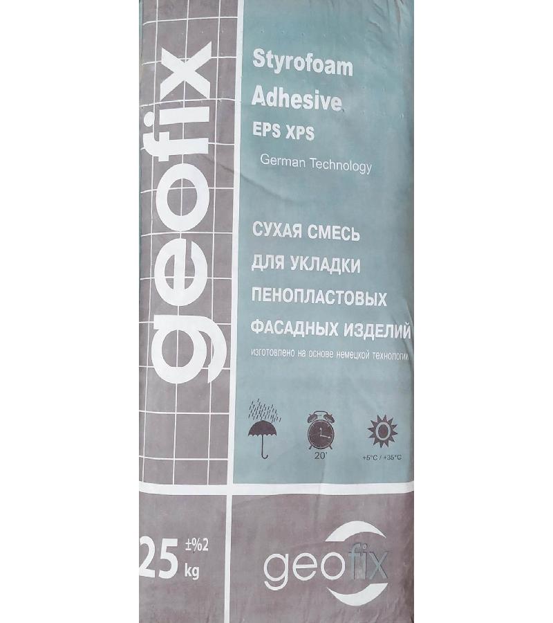 ფისოვანი ცემენტი 25კგ GeoFix (სტიროლი ფილ. მისაწ.)