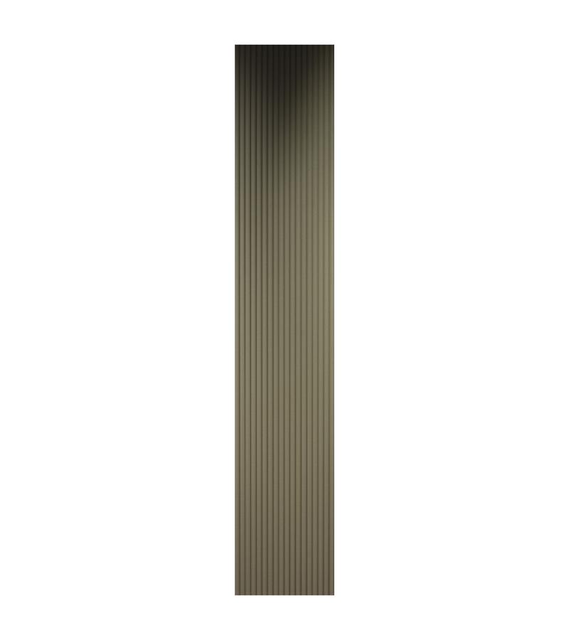 დეკორატიული პანელი  150 SEMI CIRCLE  PVC 15*150*2900  FB-07