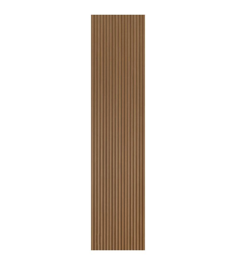 დეკორატიული პანელი  130 FLUTE SOILD  PVC 130*2900  WD-05