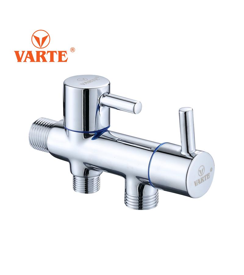 ვინტილი  2ნი  1/2*1/2  ნიკელის  VT-7027   მწარ. LEOMIX