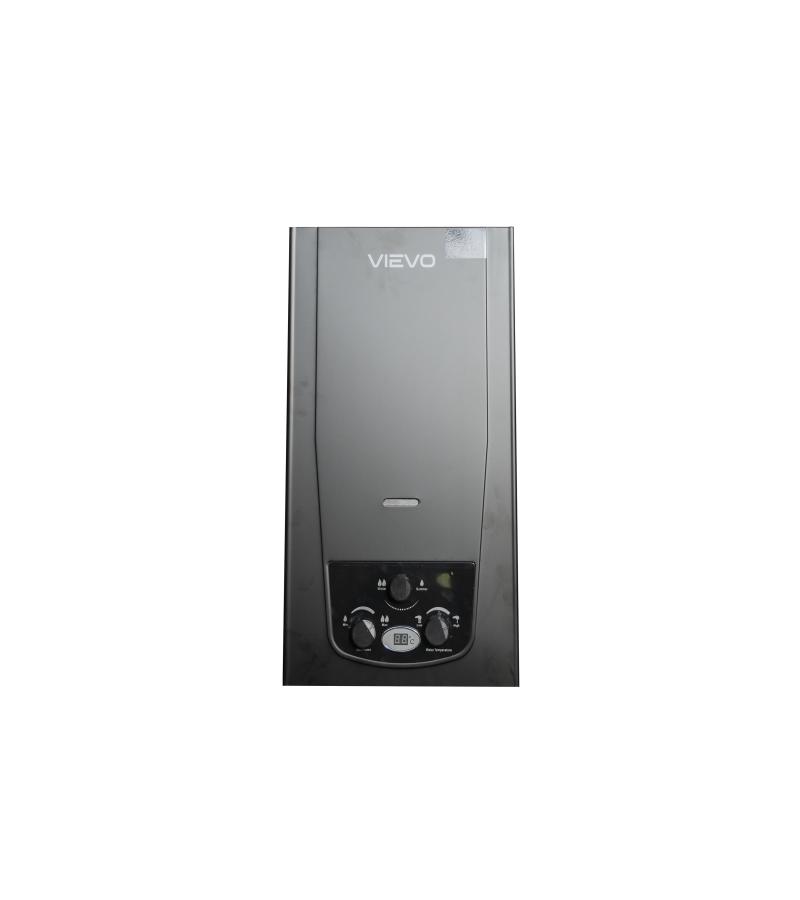 გაზის წყალგამცხელებელი   OX-JSD-016W  12ლტ.  ( შავი )   მწარ. VIEVO