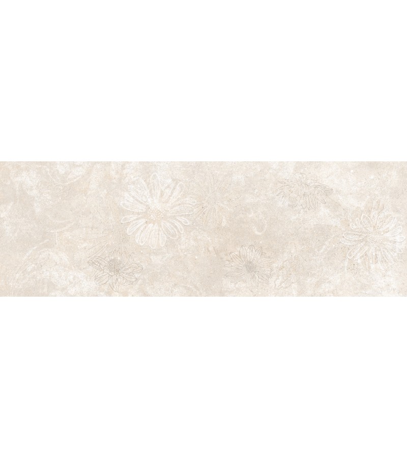 hearth. Tile AMIRA DAISY BEIGE MT 30*90 EMOTION.SL