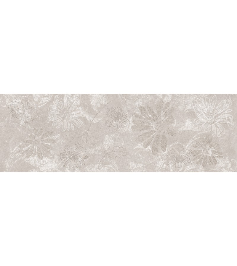 hearth. Tile AMIRA DAISY DARK LIGHT MT 30*90 EMOTION.SL