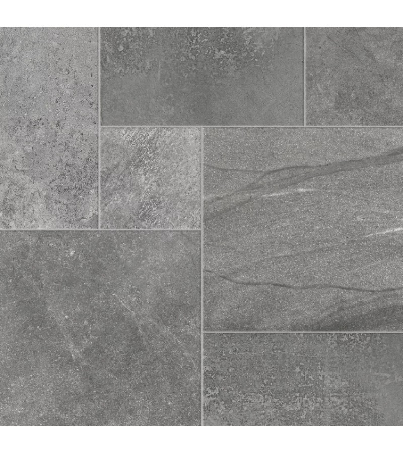 Keramogranite N. AMYR ANTRACIT 015-K 60.8*60.8 bitter. NAVARTI