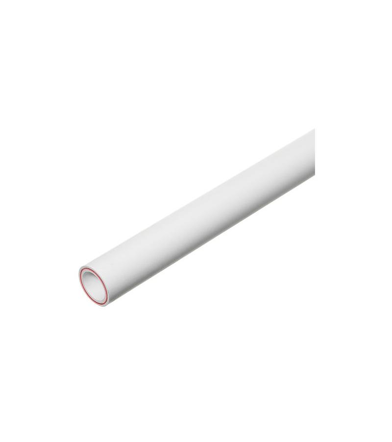 მილი  20 კომპოზიტი  თეთრი  DAR PIPE