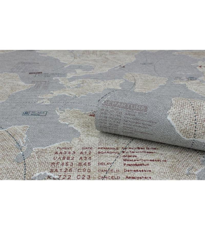 შპალერი ვინილის ფლიზელინის ფუძ.  # 60685-05 Vlies Line Exclusive Architector  1.06*10 მტ. Erismann