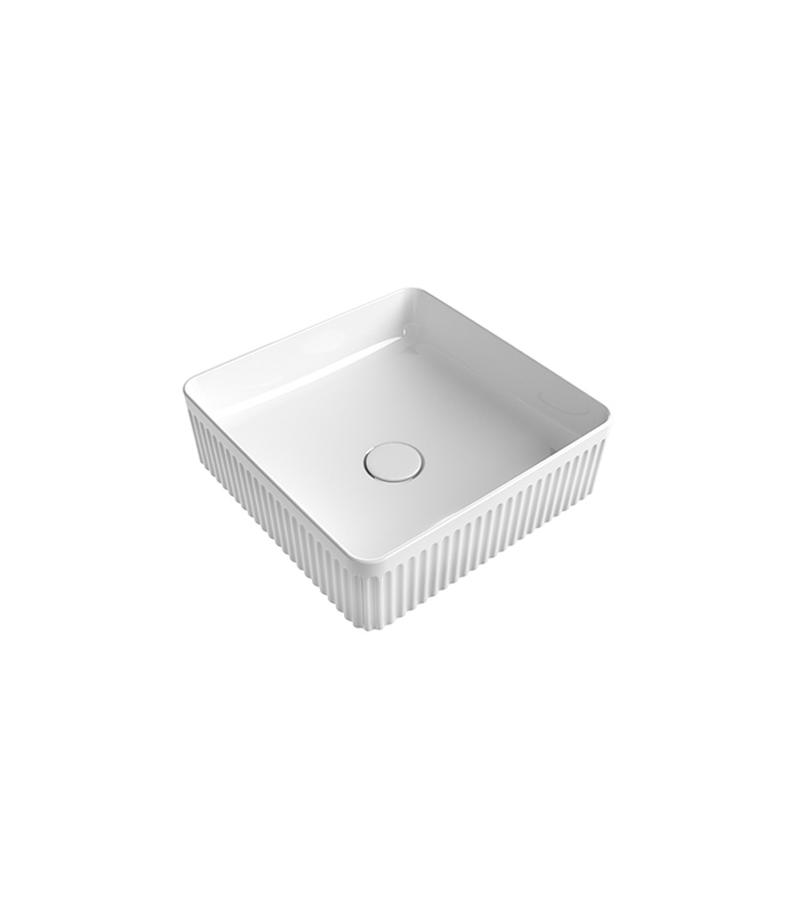 ხელსაბანი  LT-2287  თეთრი  40x40x12    LETOP