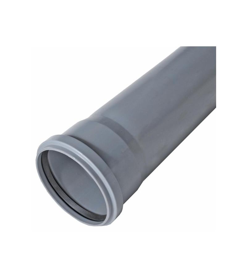 საკანალიზაციო მილი    50*3000 2.2მმ  DAR PIPE