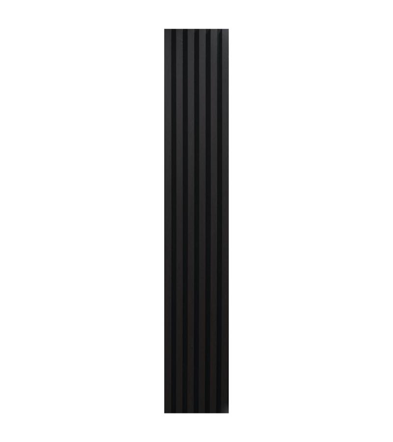 დეკორატიული პანელი აკუსტიკური  LB-5014/1  MDF 18*134*2800  WENGE 246  MATT  მწარ.  AGT