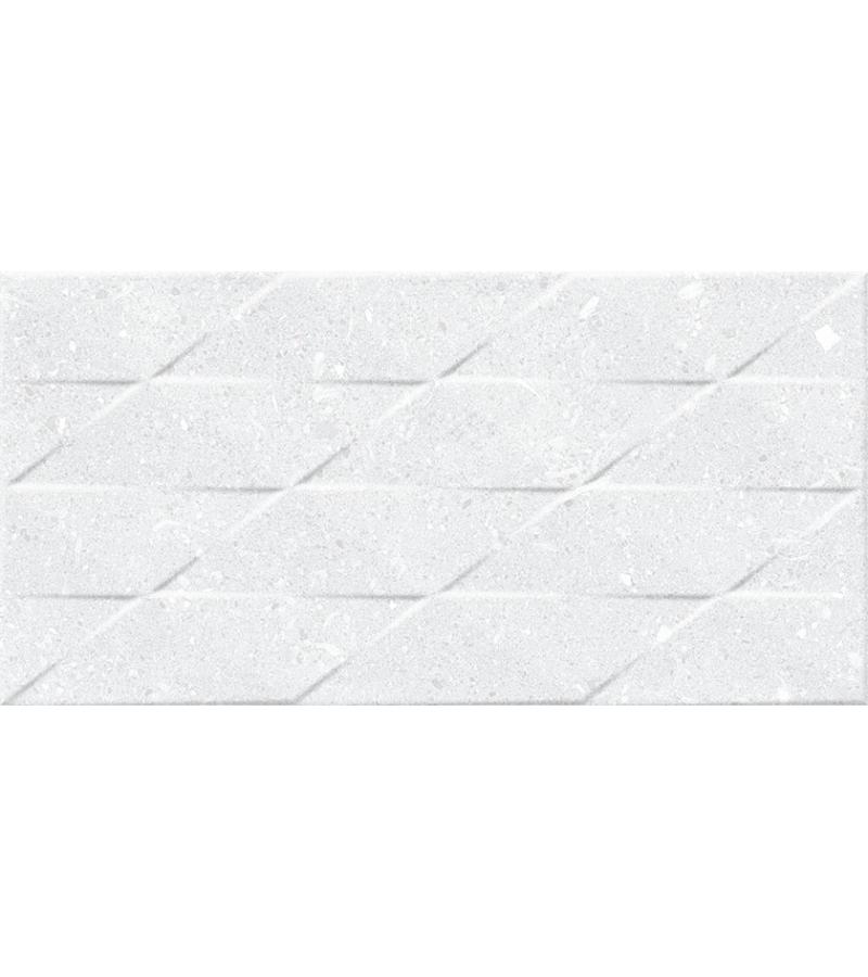 კერამ. ფილა  ” REV RELIEVE TECNO ONE WHITE  ” 30X60   STAR CERAMIC  S.A