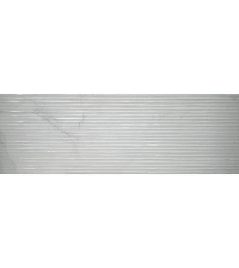 the hearth. Tile PYM. BR. RLV. MARMOSTON BLANCO 002-B 30*90 ''TAU CERAMICA''