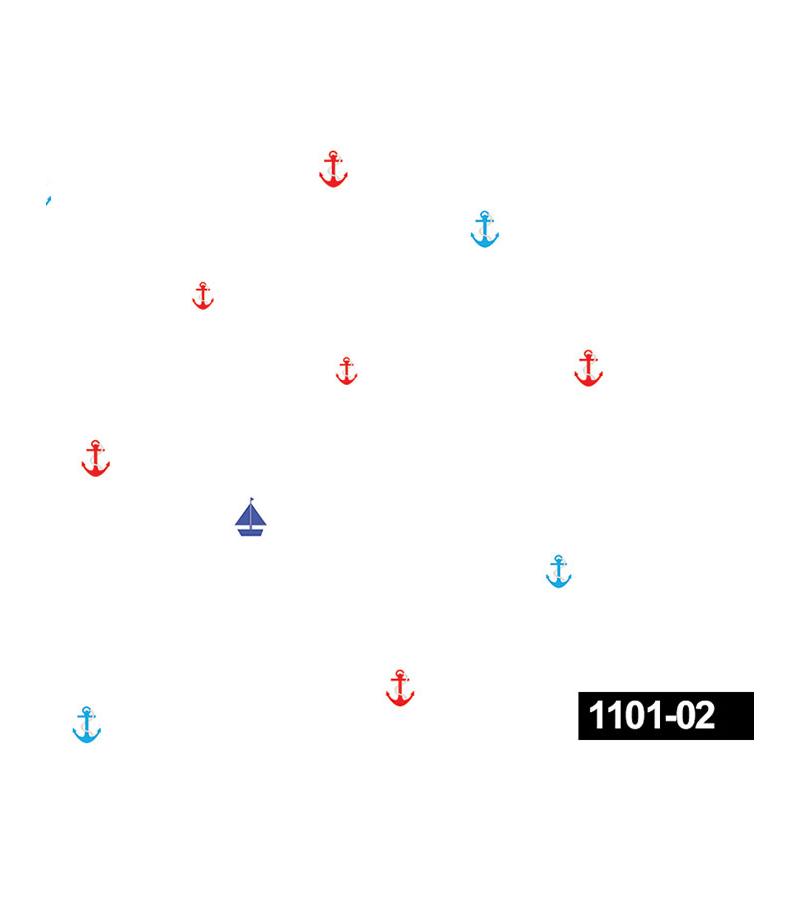 შპალერი ვინილის ფლიზელინის ფუძეზე  # 1101-02  DECOKIDS  1.06*10.20 მტ.  მწარ. ISIK-SA