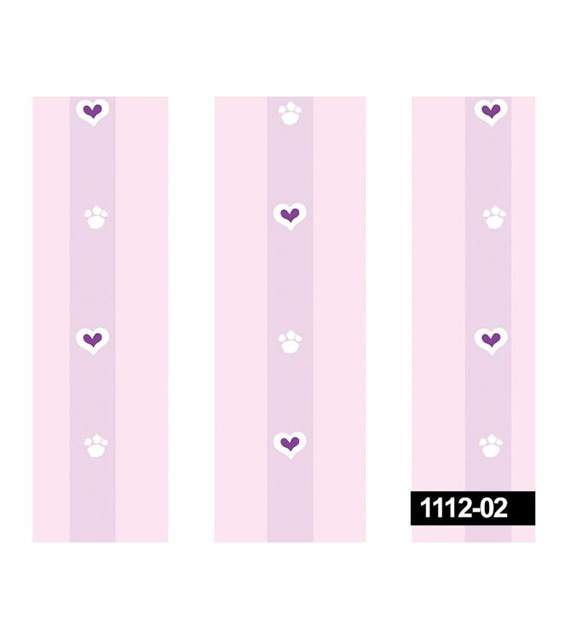 შპალერი ვინილის ფლიზელინის ფუძეზე  # 1112-02  DECOKIDS  1.06*10.20 მტ.  მწარ. ISIK-SA