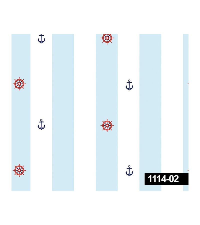 შპალერი ვინილის ფლიზელინის ფუძეზე  # 1114-02  DECOKIDS  1.06*10.20 მტ.  მწარ. ISIK-SA
