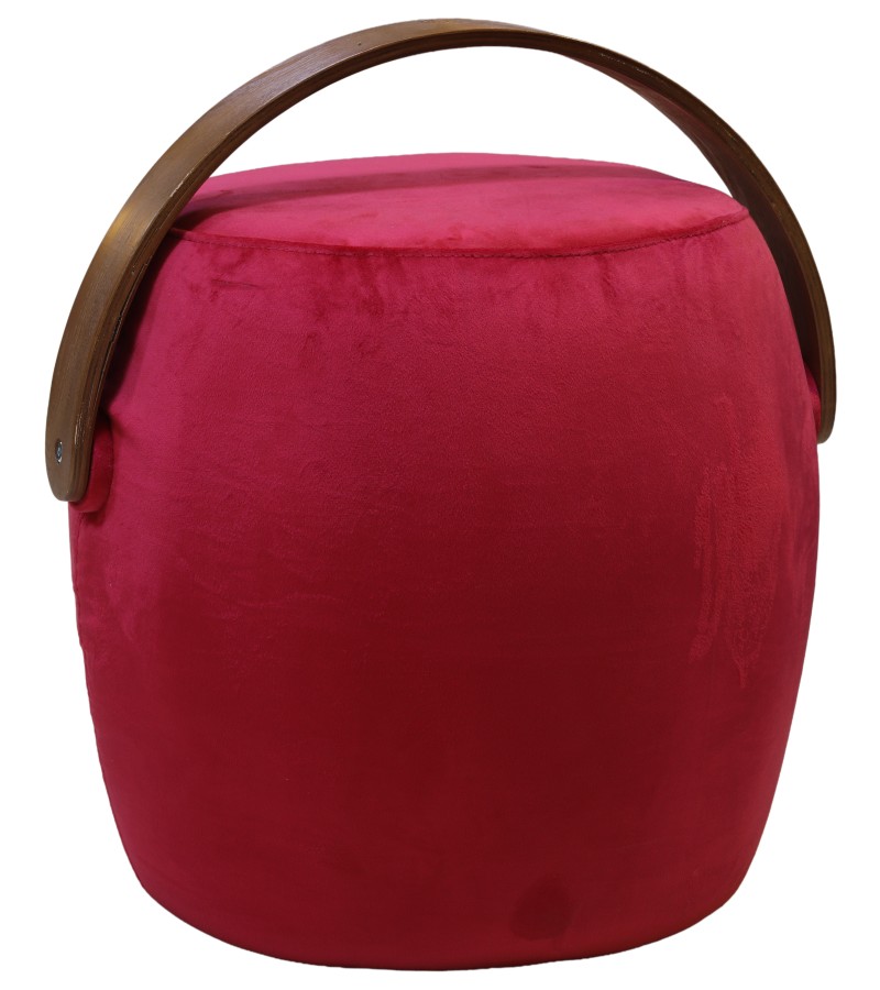 Pouf FSZR-2301-5 Color: RED