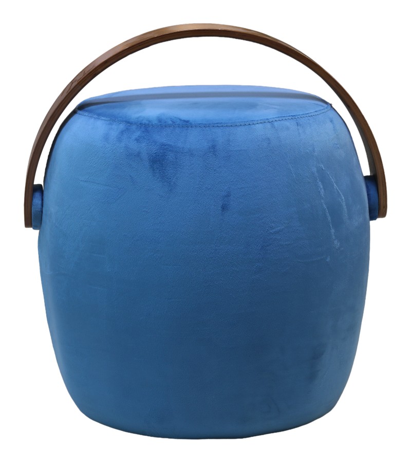 Pouf FSZR-2301-6 Color: LIGHT BLUE
