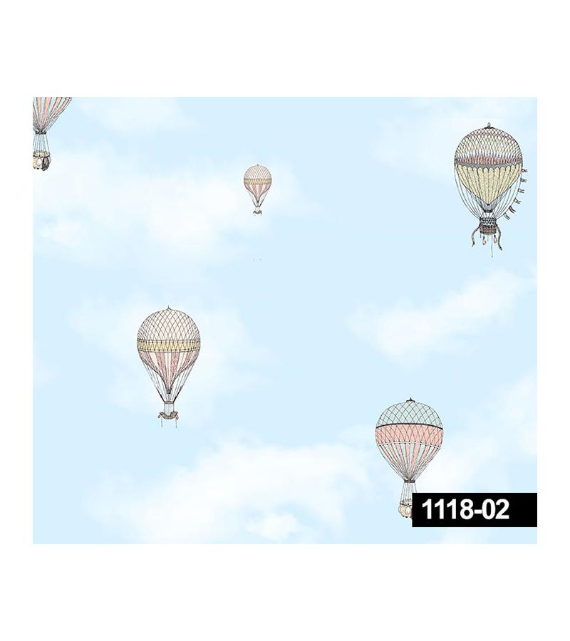 შპალერი ვინილის ფლიზელინის ფუძეზე  # 1118-02  DECOKIDS  1.06*10.20 მტ.  მწარ. ISIK-SA