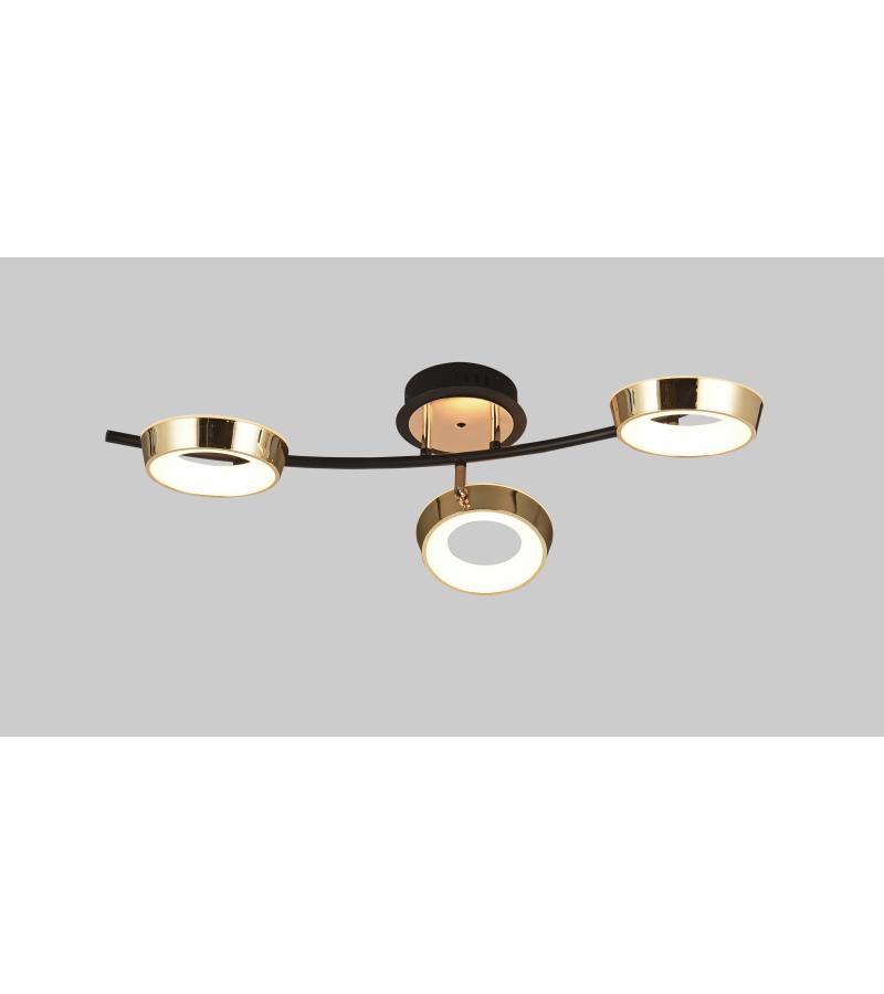 ჭაღი LED   GZCG-AY005/3Y  27W   ფერი: french gold (4000K) 