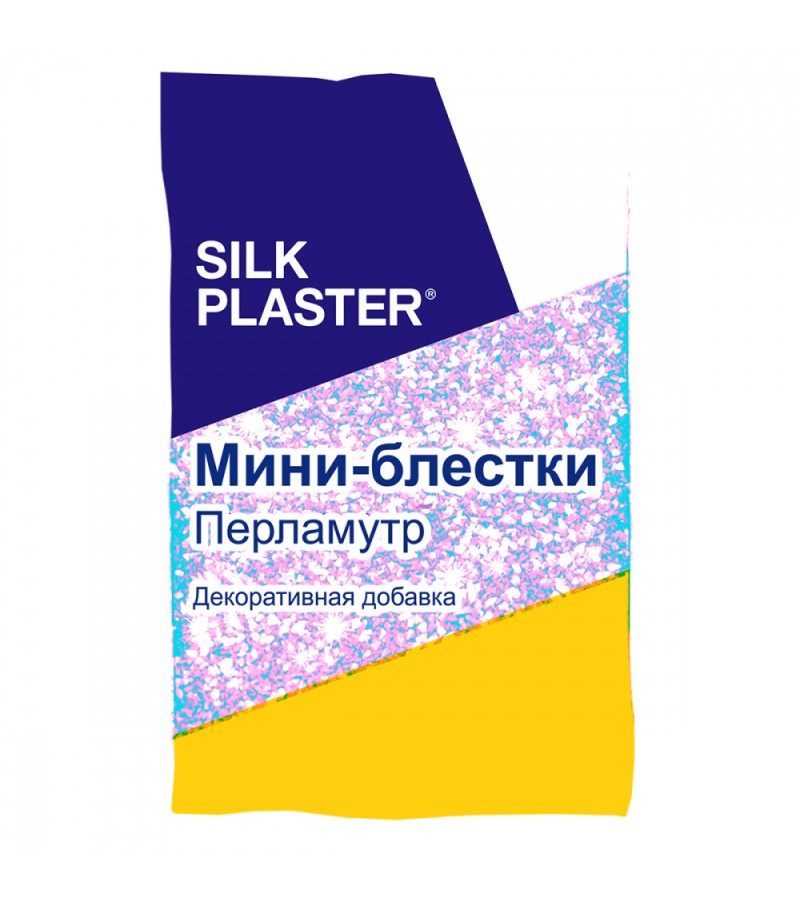 Pigment for liquid wallpaper 10 g perlamutr bitter. Silk Plaster
